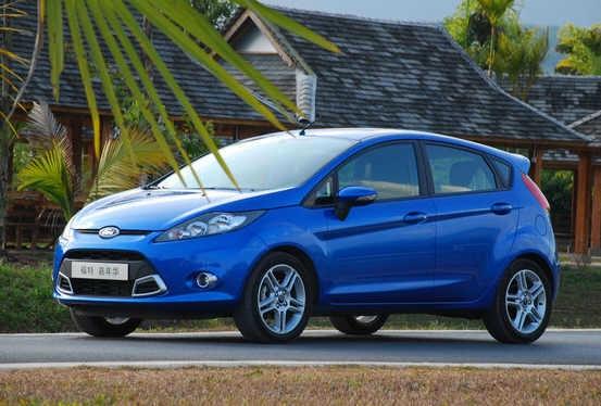 福特嘉年华两厢内饰改装-