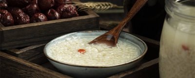 醪糟是什么 你知道醪糟吗