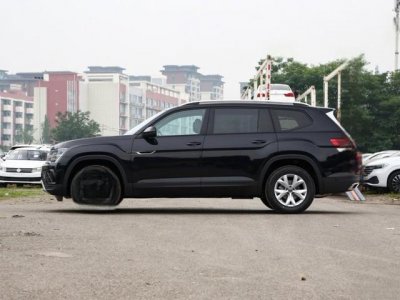 ​途昂国VI落地要多少钱？途昂裸车价