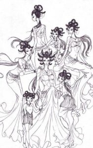 蜘蛛精简介(蜘蛛精《西游记》中的角色)