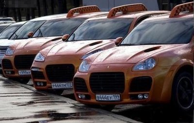 迪拜的出租车,豪华到你不想下车