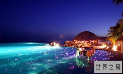 ​世界十大仙境般的泳池，来一次不枉一生