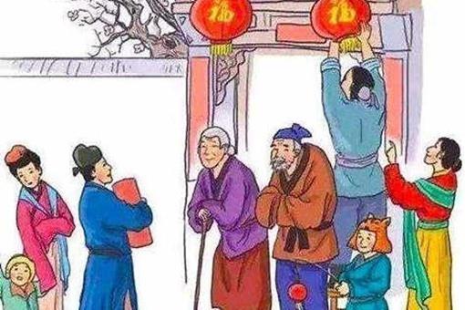 古人都是怎么拜年的