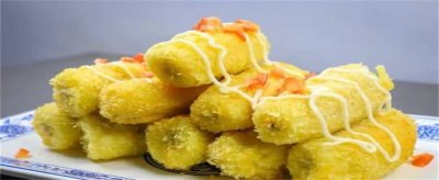 脆皮香蕉可以直接吃吗有毒吗 脆皮香蕉可以直接吃吗图片