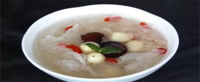 莲子银耳百合可以放红糖一起煮吗 红豆莲子百合银耳糖水的功效