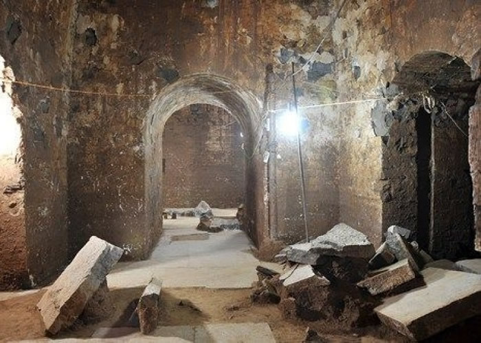 陵园内部建设。