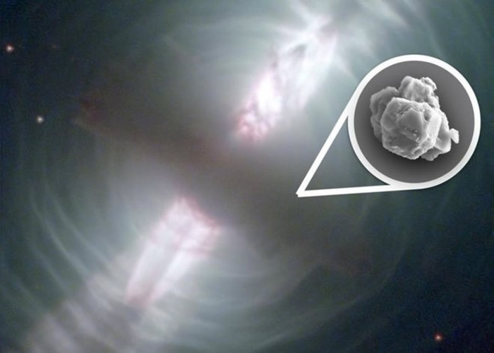 1969年坠落于澳洲的默奇森陨石上发现地球上已知最古老物质 助了解恒星演化史