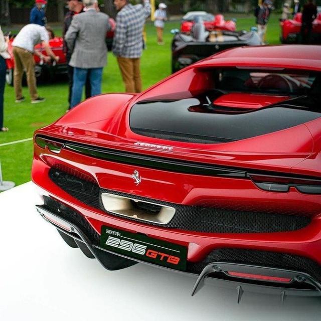 法拉利296GTB技术解析,200多万就能买到800马力?-