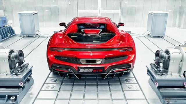 法拉利296GTB技术解析,200多万就能买到800马力?-