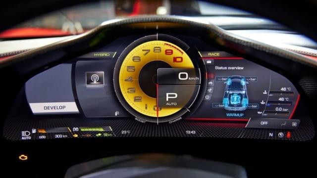 法拉利296GTB技术解析,200多万就能买到800马力?-