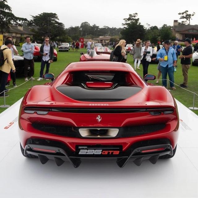 法拉利296GTB技术解析,200多万就能买到800马力?-