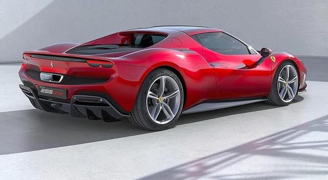 法拉利296GTB技术解析,200多万就能买到800马力?-