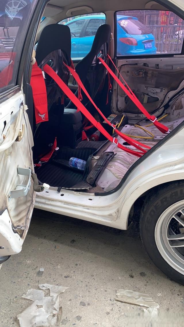 如何把一台菱帅变成最强万元车-