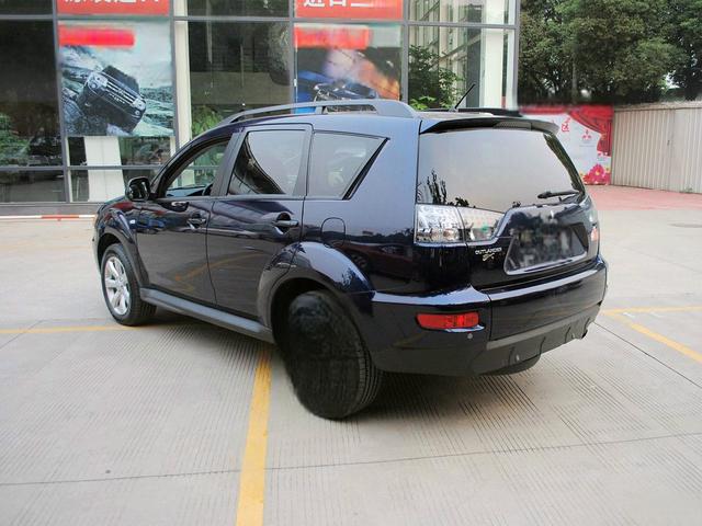 欧蓝德EX 3.0L 自动版动力好吗 欧蓝德EX购车手册-