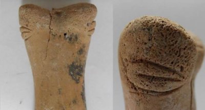 ​世界上最古老的城市——土耳其恰塔霍裕克发现8500年前用类人猿骨雕成的小雕