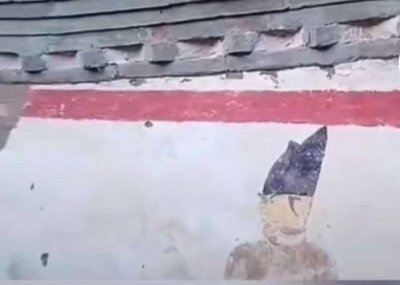 ​甘肃省天水市施工单位修路破坏唐代古墓 省文物局派专家组鉴定价值