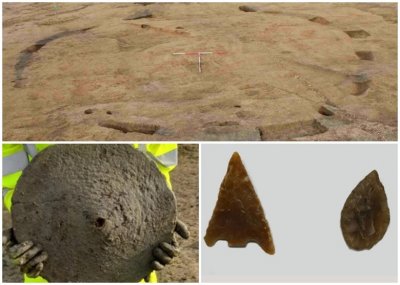 ​英国贝尔福德郡挖掘出一个至少有700年历史的罗马农场