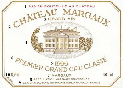 法国酒标设计规定(法国葡萄酒的酒标)