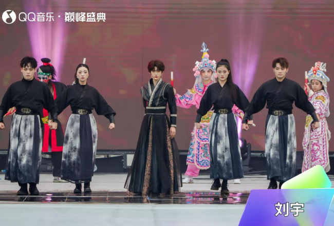 QQ音乐巅峰盛典唱响年轻声浪,圆满收官