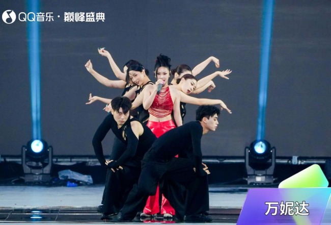 QQ音乐巅峰盛典唱响年轻声浪,圆满收官