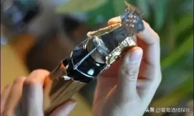 自酿葡萄酒用袋子封口(自制葡萄酒密封)