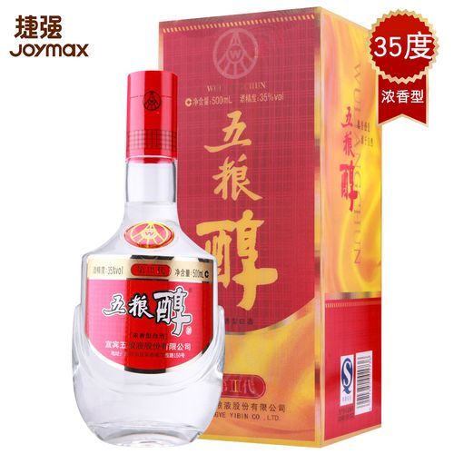 35度五粮醇白酒