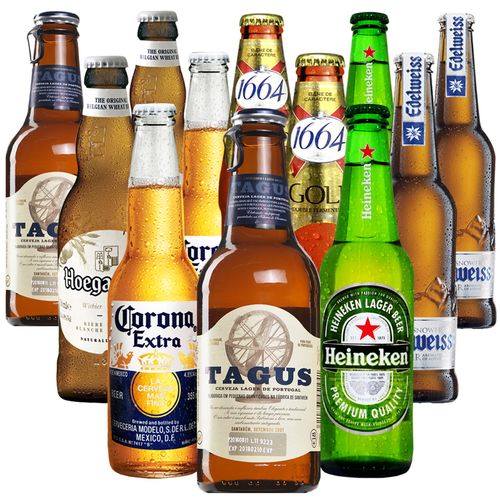 喜力啤酒和科罗娜