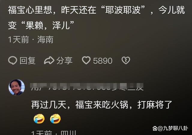 福宝四川基因觉醒!