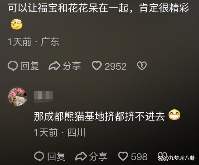 福宝四川基因觉醒!