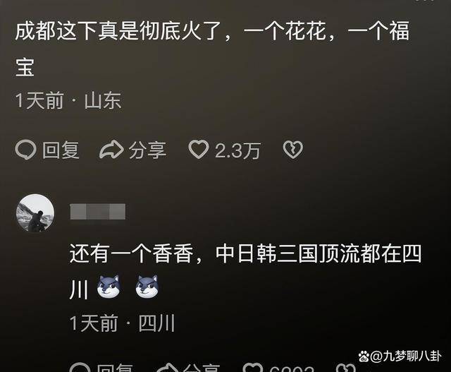 福宝四川基因觉醒!