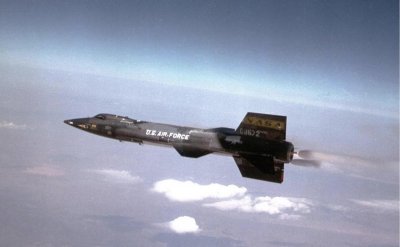 ​世界上最快的飞机是多少马赫（目前最快速度达6.72马赫）