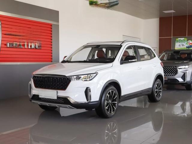 奔腾T332021款1.2T落地价是多少钱？奔腾T33官方价-