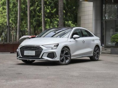 ​奥迪A32021款落地价多少钱？奥迪A3成交价