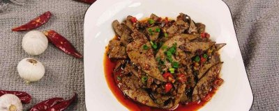 猪肝怎么做好吃