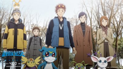 《数码宝贝02:最初的召唤》带你重回25年前的夏天