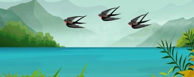 下雨前有哪些自然现象