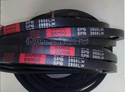 三角带spb是什么意思(工业上常用的一种窄V带)