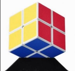 二阶魔方公式口诀图解