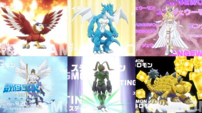 《数码宝贝02:最初的召唤》曝进化场景对比预告 电影明日正式上映