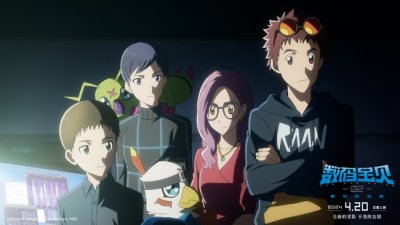 《数码宝贝02》网友:让数码宝贝陪我更久一点