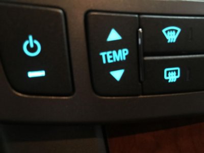 汽车空调上的temp是什么意思