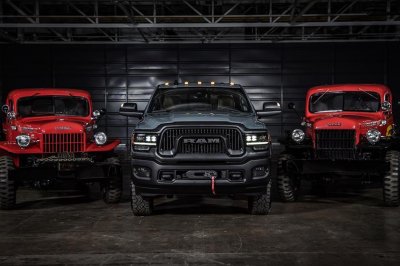 ​ram是什么车皮卡（哪个公司生产的皮卡品牌）