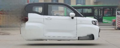 奇瑞qq1新能源汽车能上高速吗