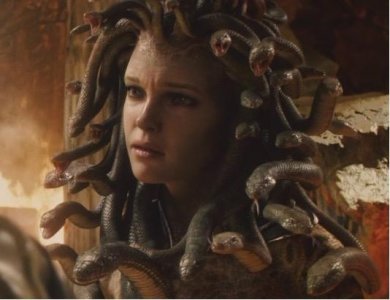 ​世界上有蛇女吗，半人半蛇恐怖蛇女美杜莎(与其对视会变石像)