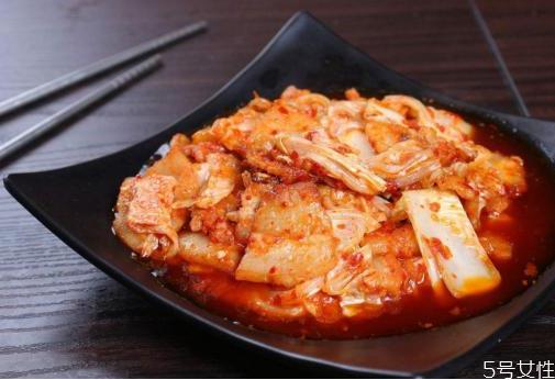 辣白菜能做成哪些菜 辣白菜有几种吃法 辣白菜能做成哪些菜 辣白菜有几种吃法