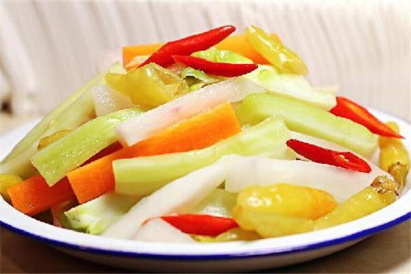 泡菜咸了怎么处理 泡菜咸了加什么可以变淡 泡菜咸了怎么处理 泡菜咸了加什么可以变淡