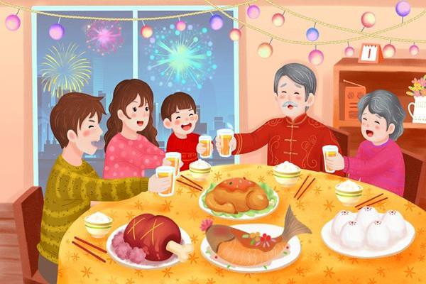 年夜饭是什么时候吃的 年夜饭是中午吃还是晚上吃 年夜饭是什么时候吃的 年夜饭是中午吃还是晚上吃