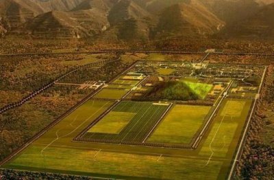 ​秦始皇墓为什么不挖，山川河流尽是水银(皇陵地宫真实图片)