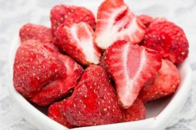 ​草莓干和冻干草莓什么区别 冻干草莓脆是怎么做的