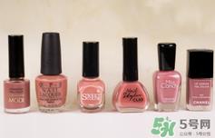 豆沙色指甲油推荐 豆沙色指甲油是什么样的 豆沙色指甲油推荐 豆沙色指甲油是什么样的